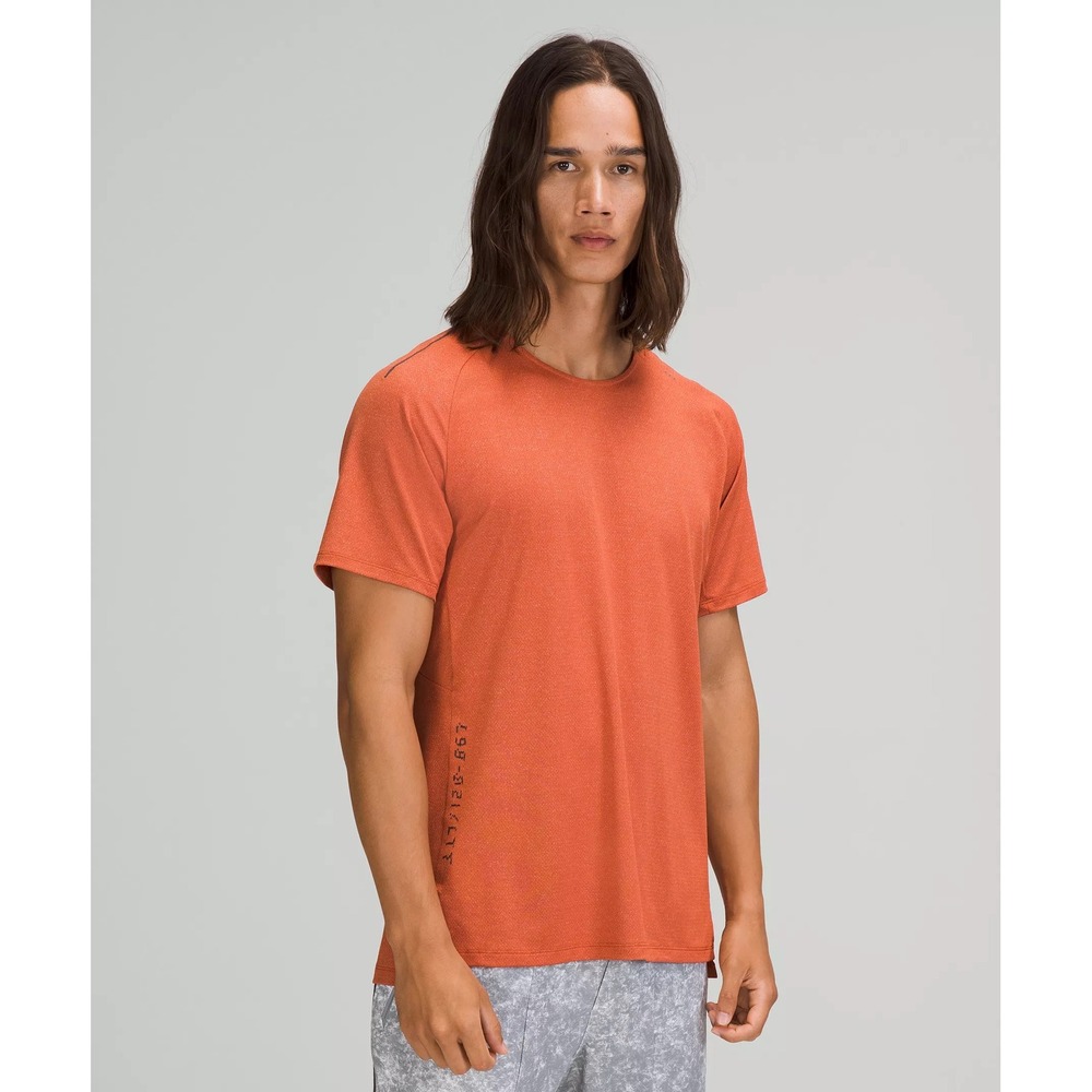 Lululemon Textured Training Short Sleeve T-shirt